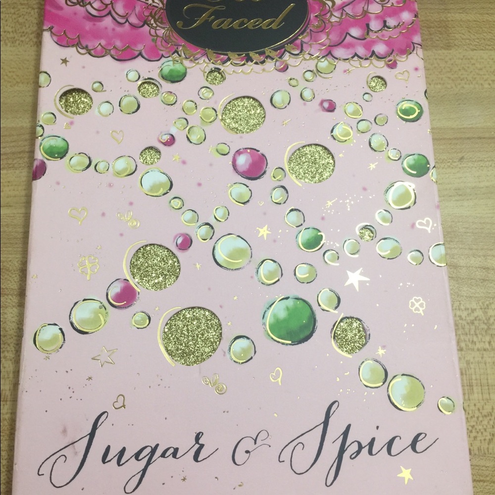 Too Faced Sugar & Spice Eyeshadow Palette